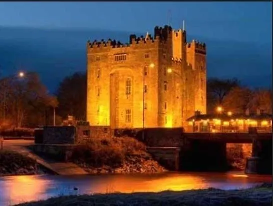 Venkovský dům Rossmanagher House Bunratty Irsko